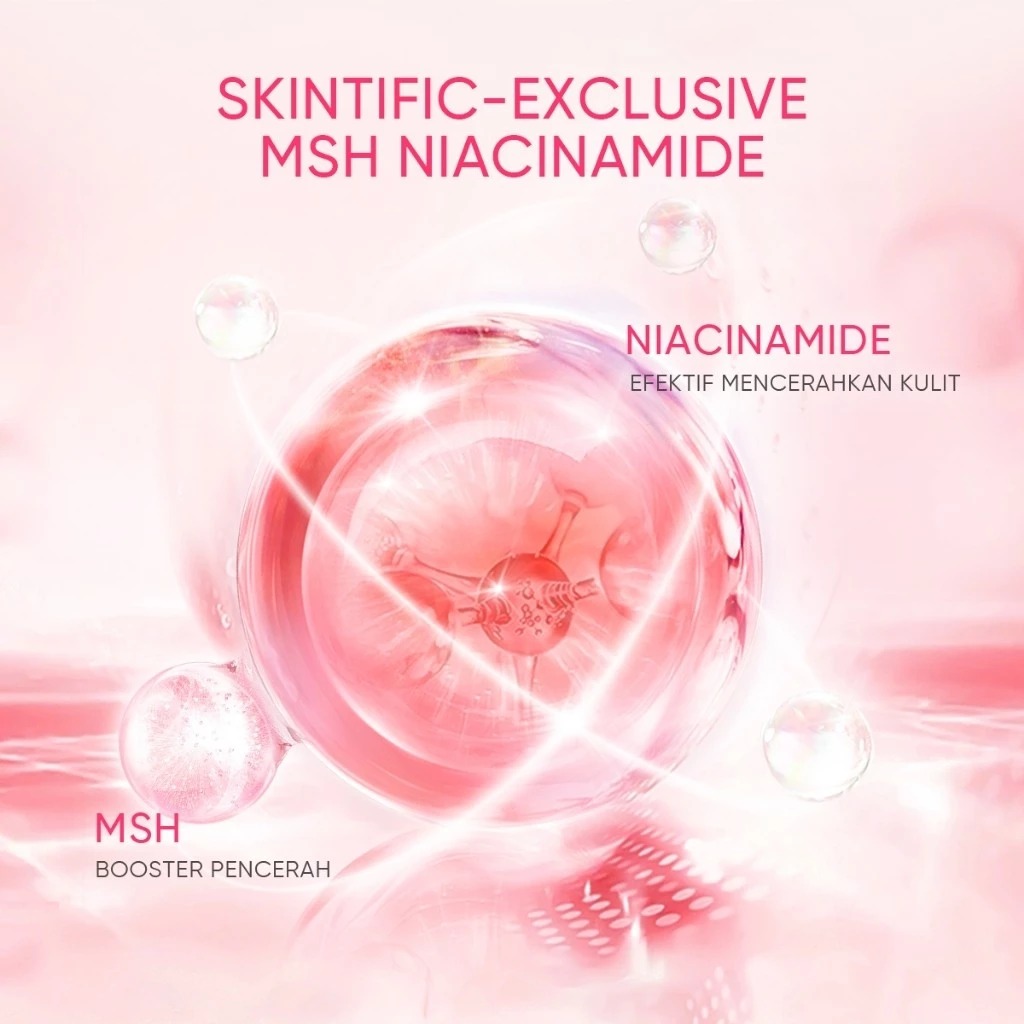 Skintific MSH Niacinamide Brightening Moisture Gel 50gr