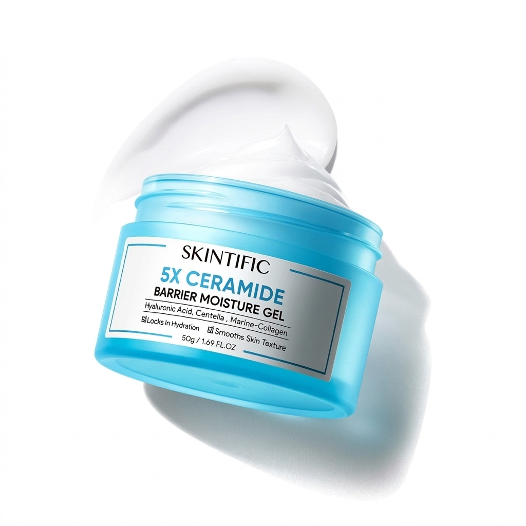 Skintific 5X Ceramide Barrier Moisture Gel 50gr