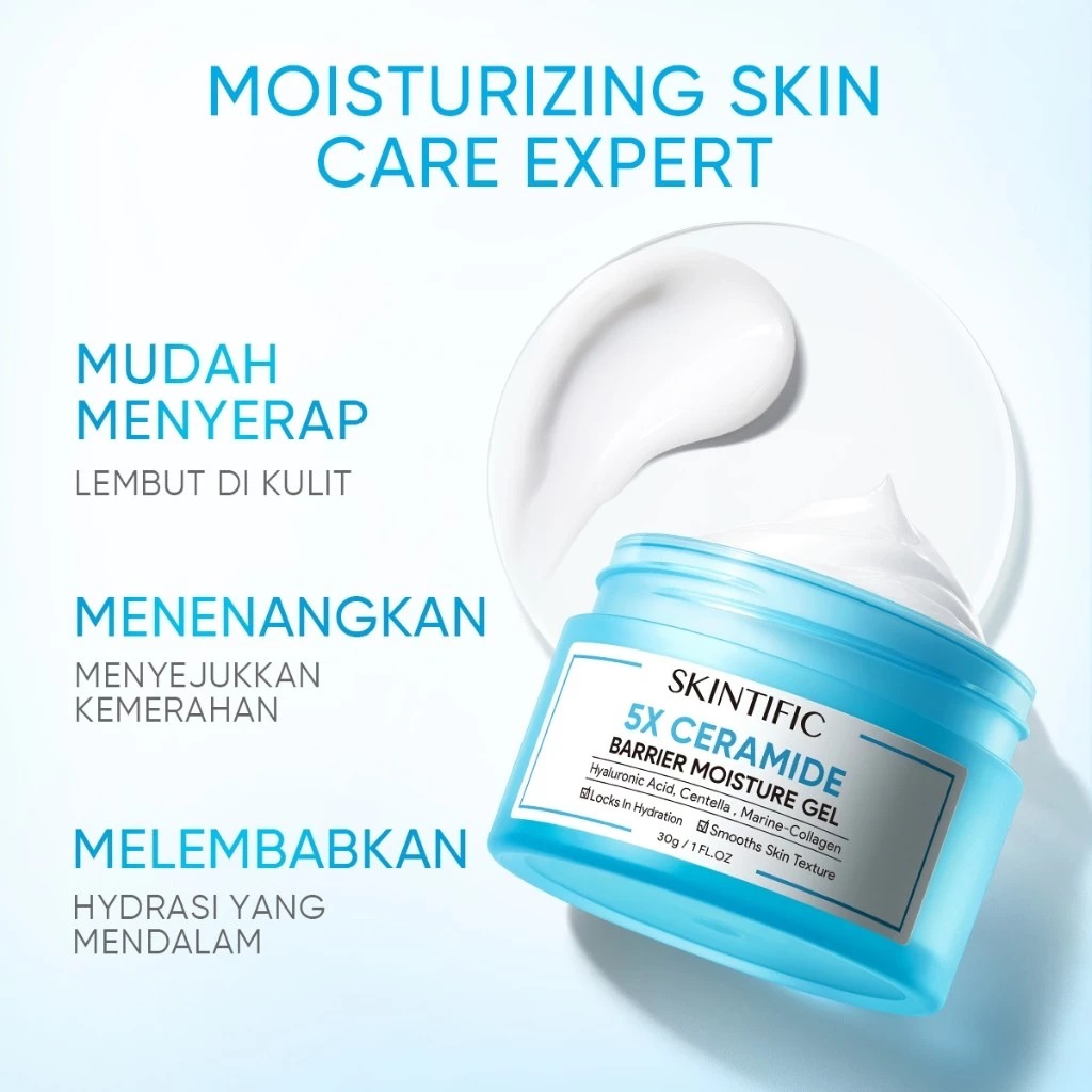 Skintific 5X Ceramide Barrier Moisture Gel 100gr