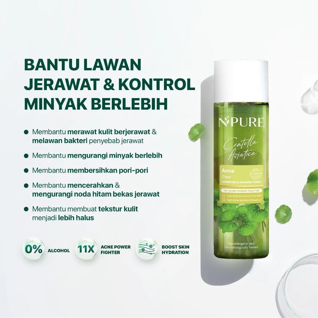 Npure Centella Face Toner 80ml
