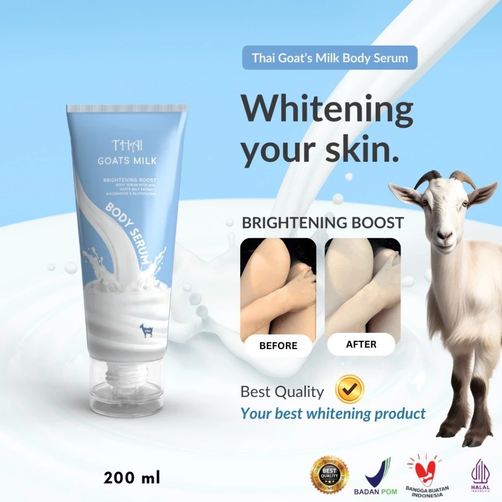 Thai Body Serum 200ml - Goat's Milk