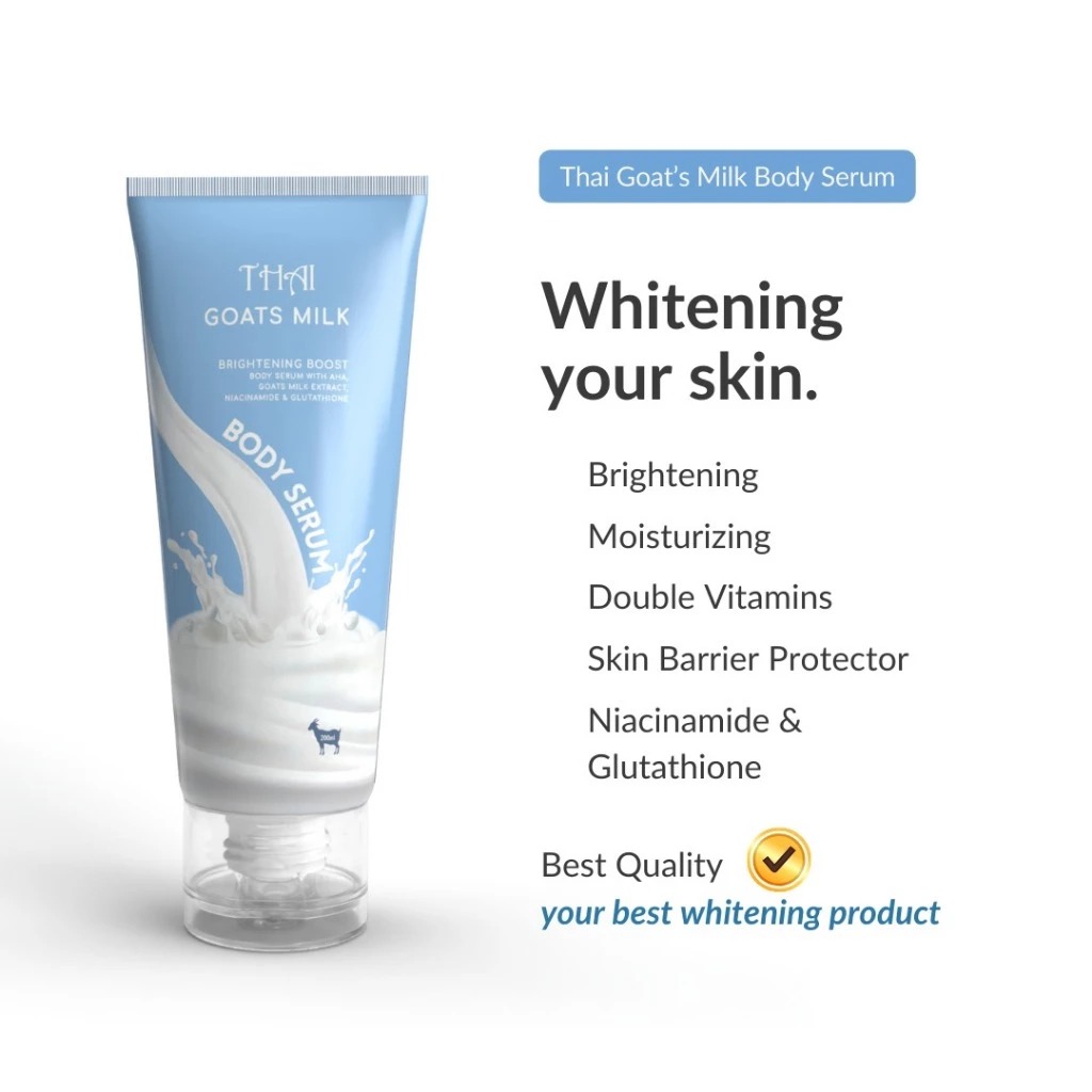 Thai Body Serum 200ml - Goat's Milk