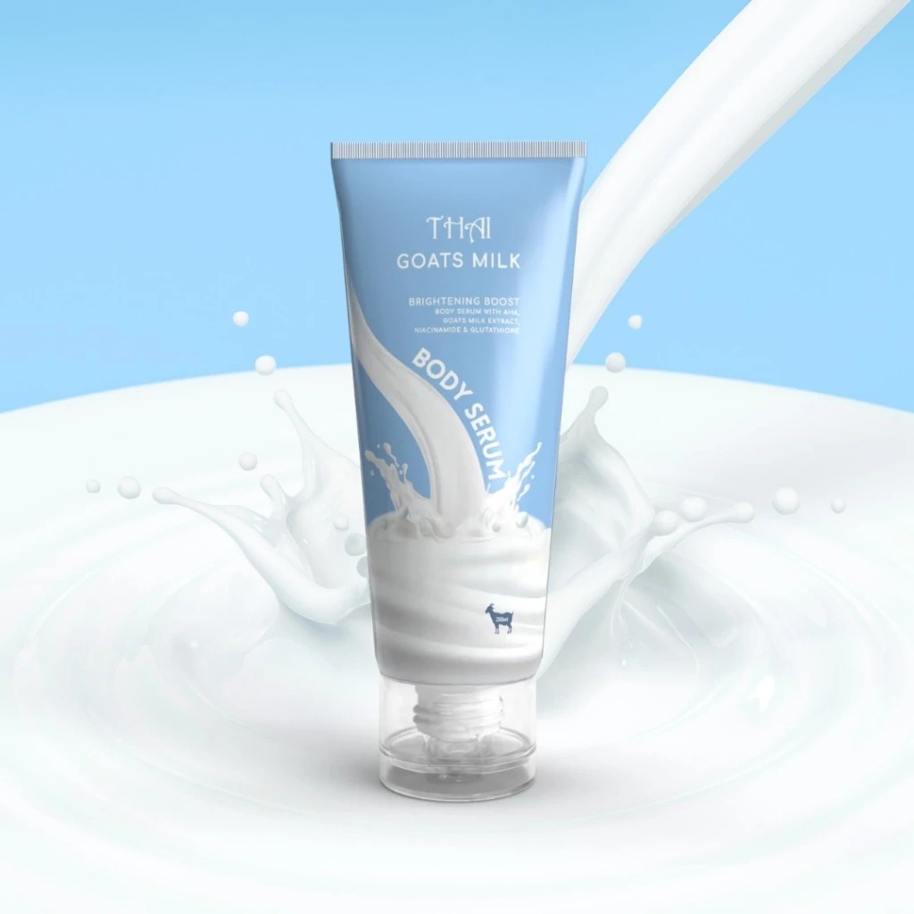 Thai Body Serum 200ml - Goat's Milk