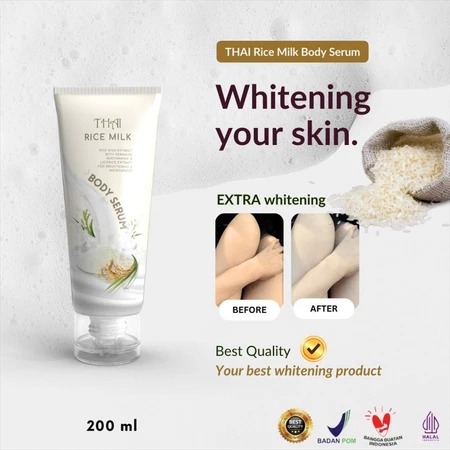 Thai Body Serum 200ml - Rice Milk