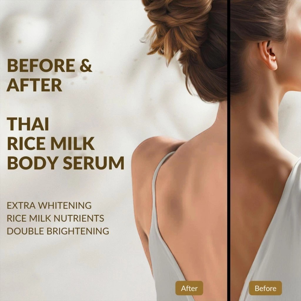 Thai Body Serum 200ml - Rice Milk