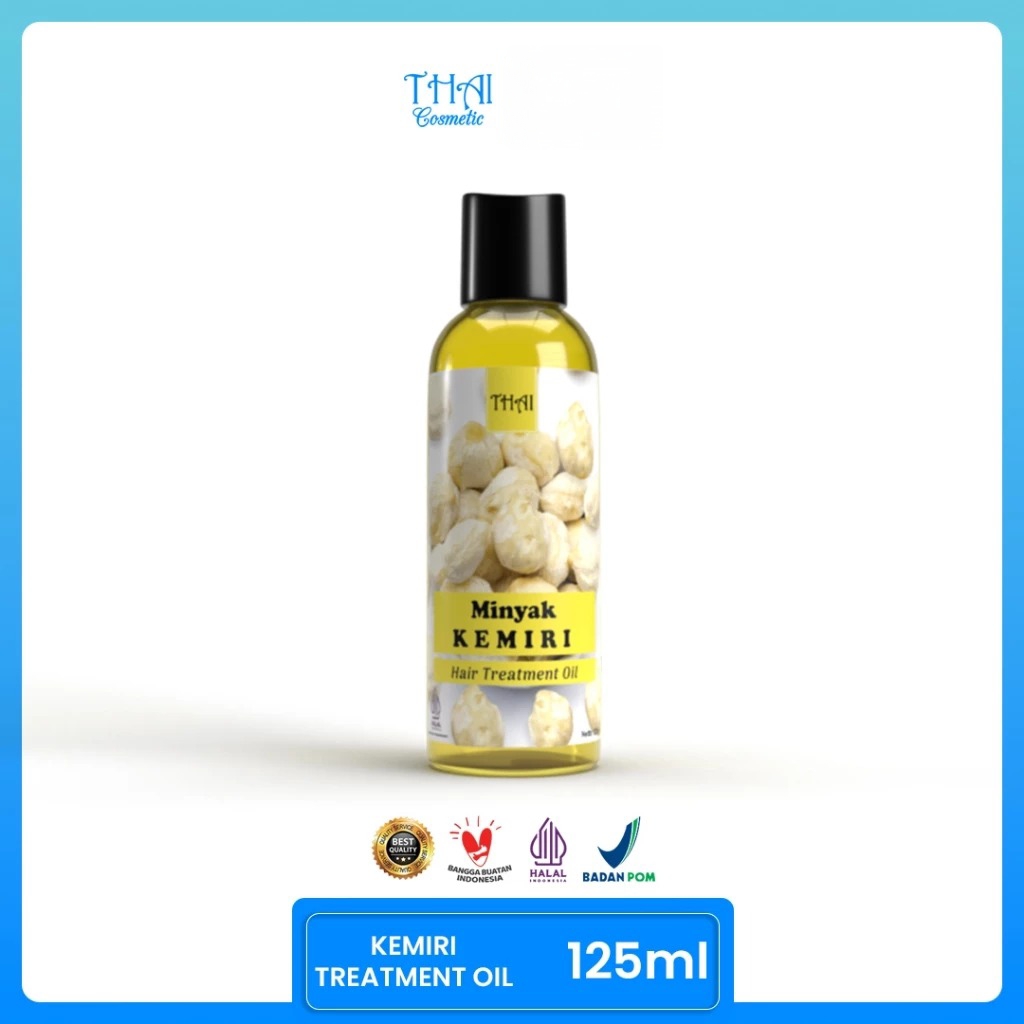 Thai Hair Treatment Oil - Minyak Kemiri 125ml