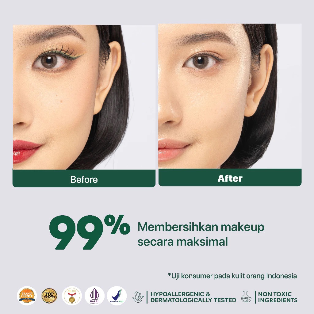 (Buy1 Get1) Npure Acne Power Clear Micellar Water (300ml + 50ml)