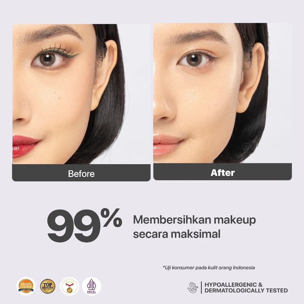 (Buy1 Get1) Npure Power Clear Gentle & Hydrate Micellar Water (300ml + 50ml)