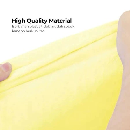 Lap Chamois FIT Kuning 43x32cm + BOX (Kanebo Serbaguna)
