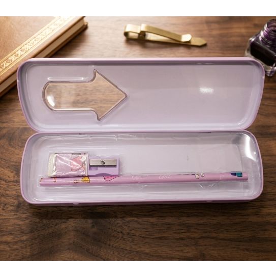 Kotak Pensil Anak Karakter + Alat Tulis 3in1 - UNICORN (LPY99-16)