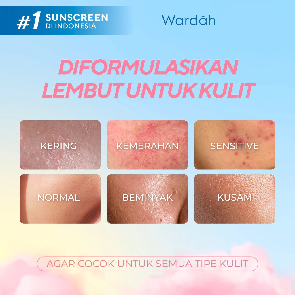 Wardah UV Shield Ultra-Fine Sunscreen Mist SPF50+ PA++++ 50ml