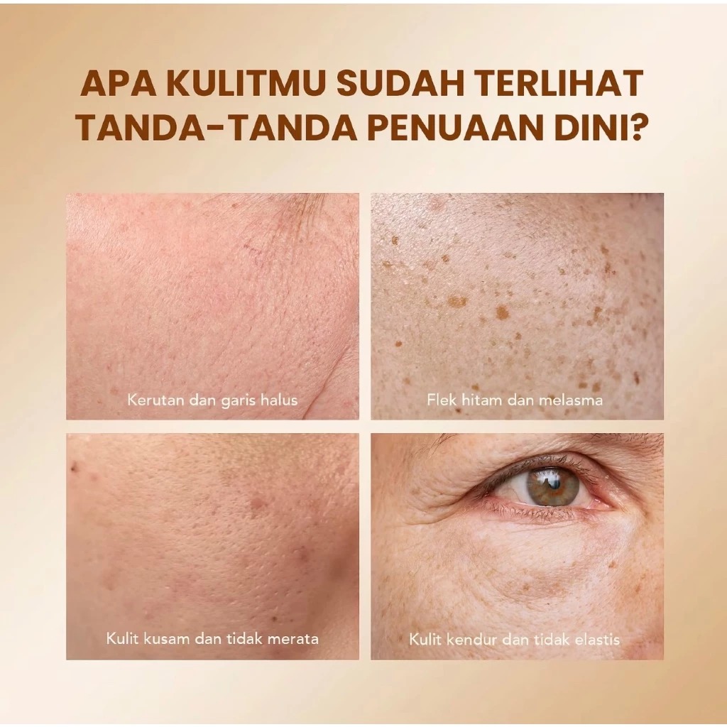 YOU Golden Age Revitalizing Night Cream 30gr (Kemasan Jar)