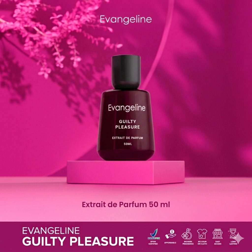 Evangeline Extrait De Parfum 50ml - Guilty Pleasure