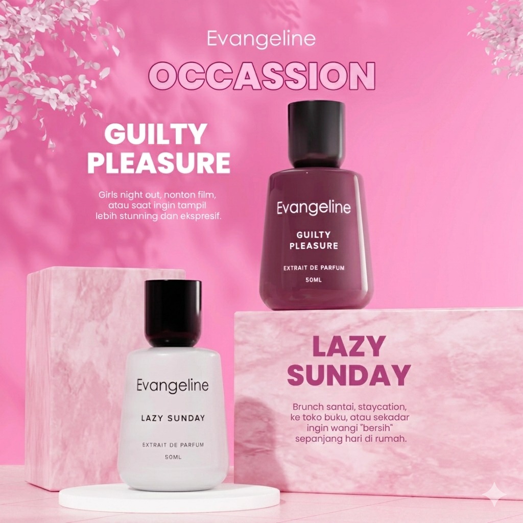 Evangeline Extrait De Parfum 50ml - Guilty Pleasure
