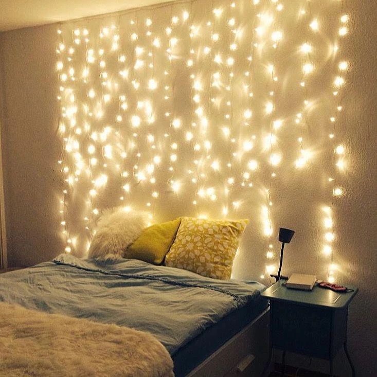 Tumblr Lampu LED (7 Meter 5Watt) - WARM WHITE (Lampu Hias / Natal Warna Warni)