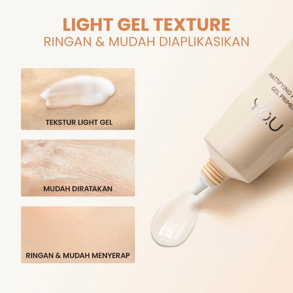YOU Fit-Skin Mattifying Poreless Gel Primer 20ml