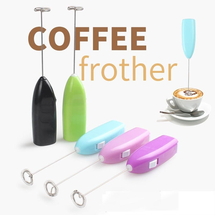 Mini Mixer Elektrik - Pengocok Telur / Kopi Serbaguna
