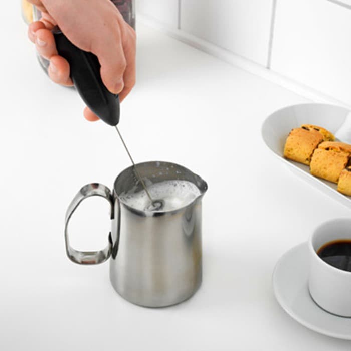 Mini Mixer Elektrik - Pengocok Telur / Kopi Serbaguna