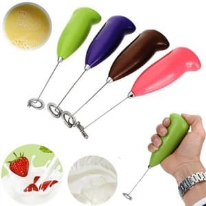 Mini Mixer Elektrik - Pengocok Telur / Kopi Serbaguna