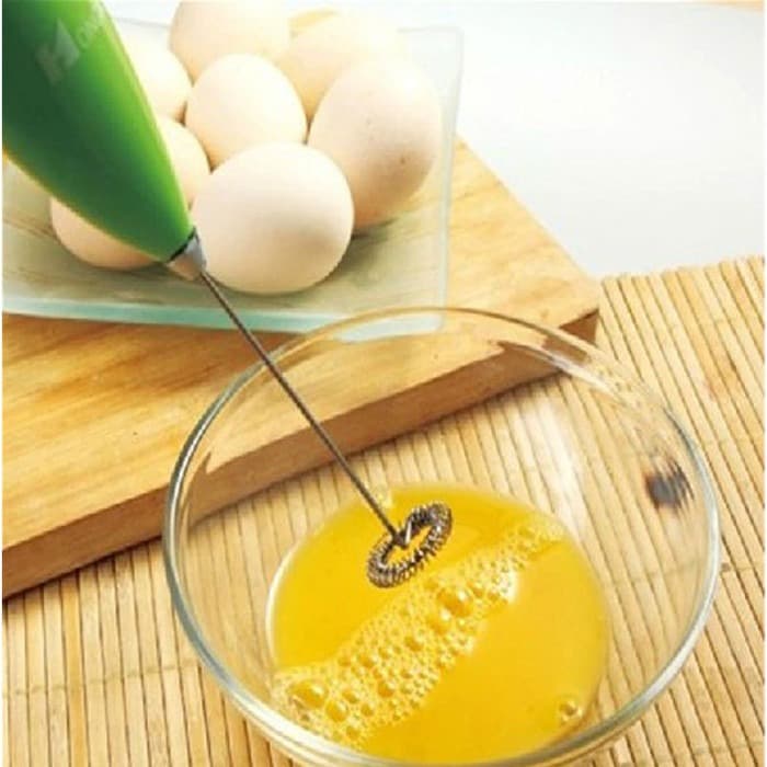 Mini Mixer Elektrik - Pengocok Telur / Kopi Serbaguna