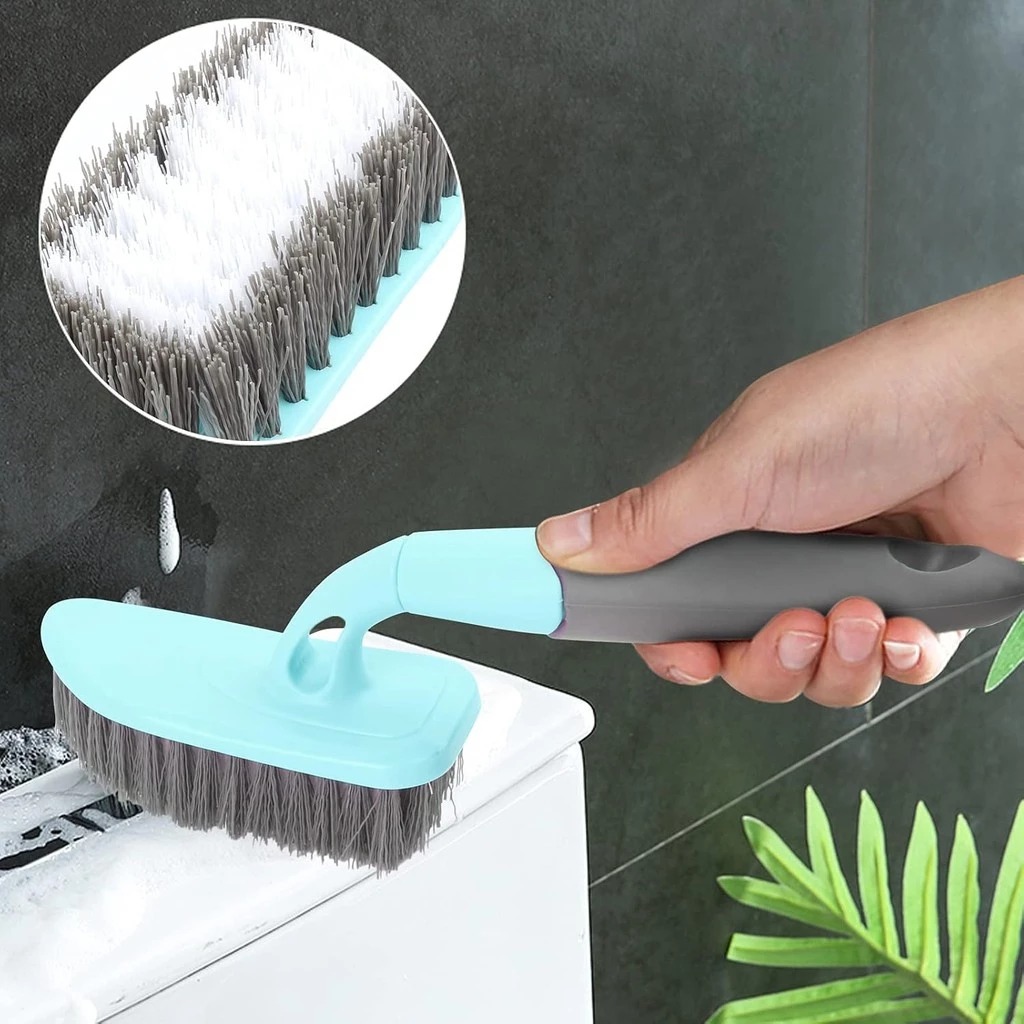 Sikat Pembersih Lantai & Sepatu (Sikat Pembersih Serbaguna) Handle Panjang Ergonomis