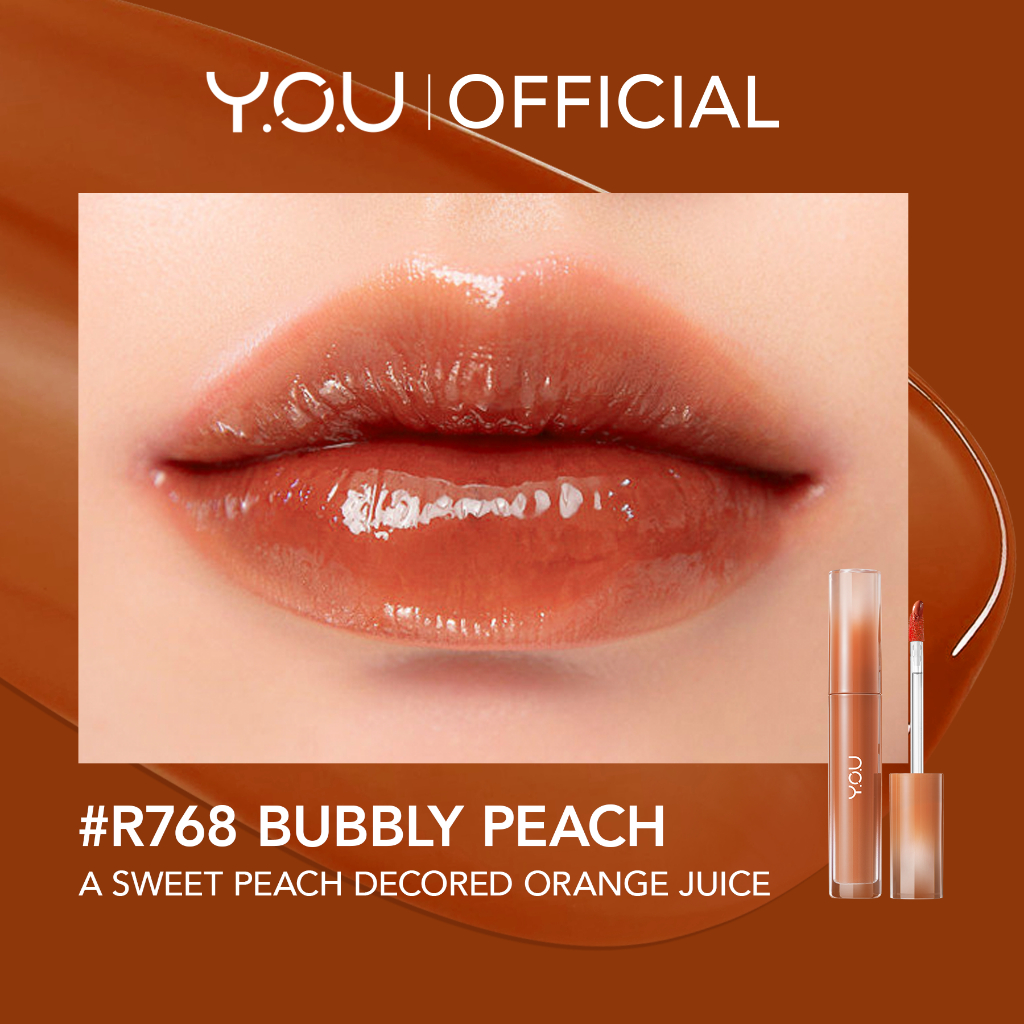 YOU Cloud Touch Juicy Tint - R768 Bubbly Peach *