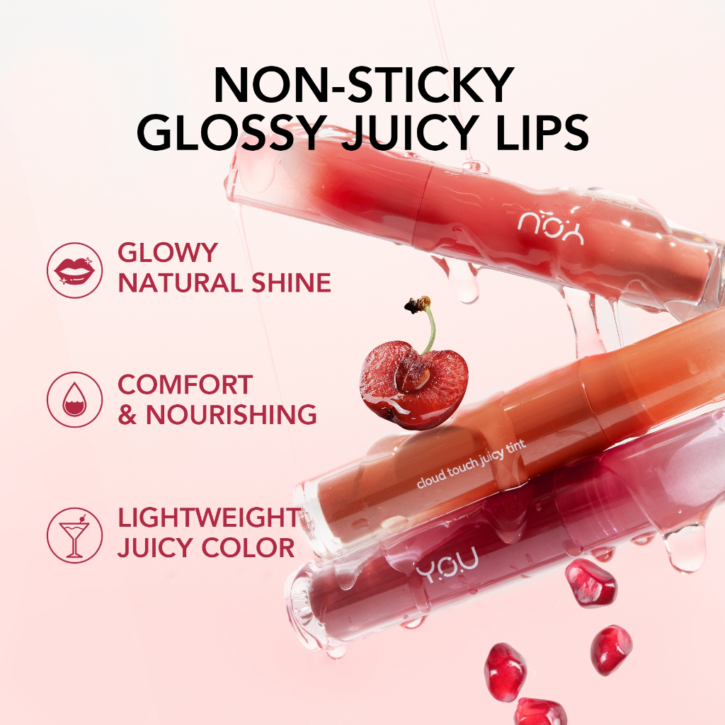YOU Cloud Touch Juicy Tint - R768 Bubbly Peach *