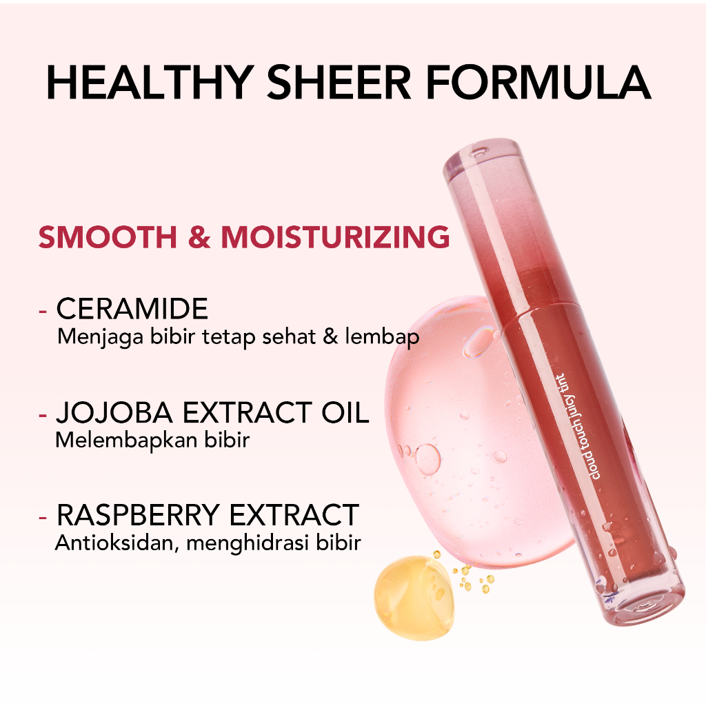 YOU Cloud Touch Juicy Tint - R768 Bubbly Peach *