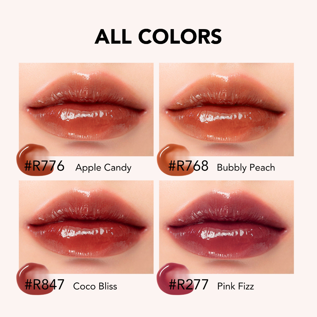YOU Cloud Touch Juicy Tint - R768 Bubbly Peach *