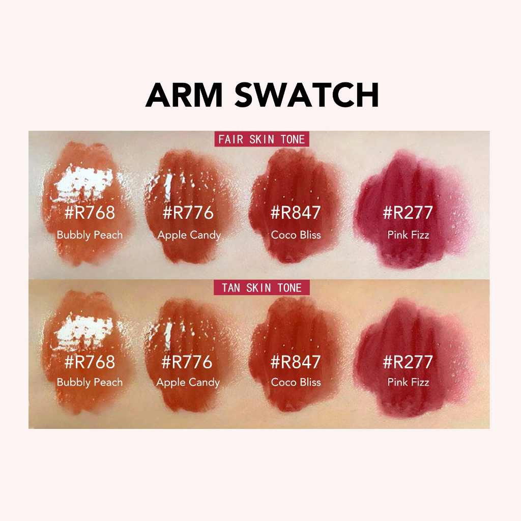 YOU Cloud Touch Juicy Tint - R768 Bubbly Peach *
