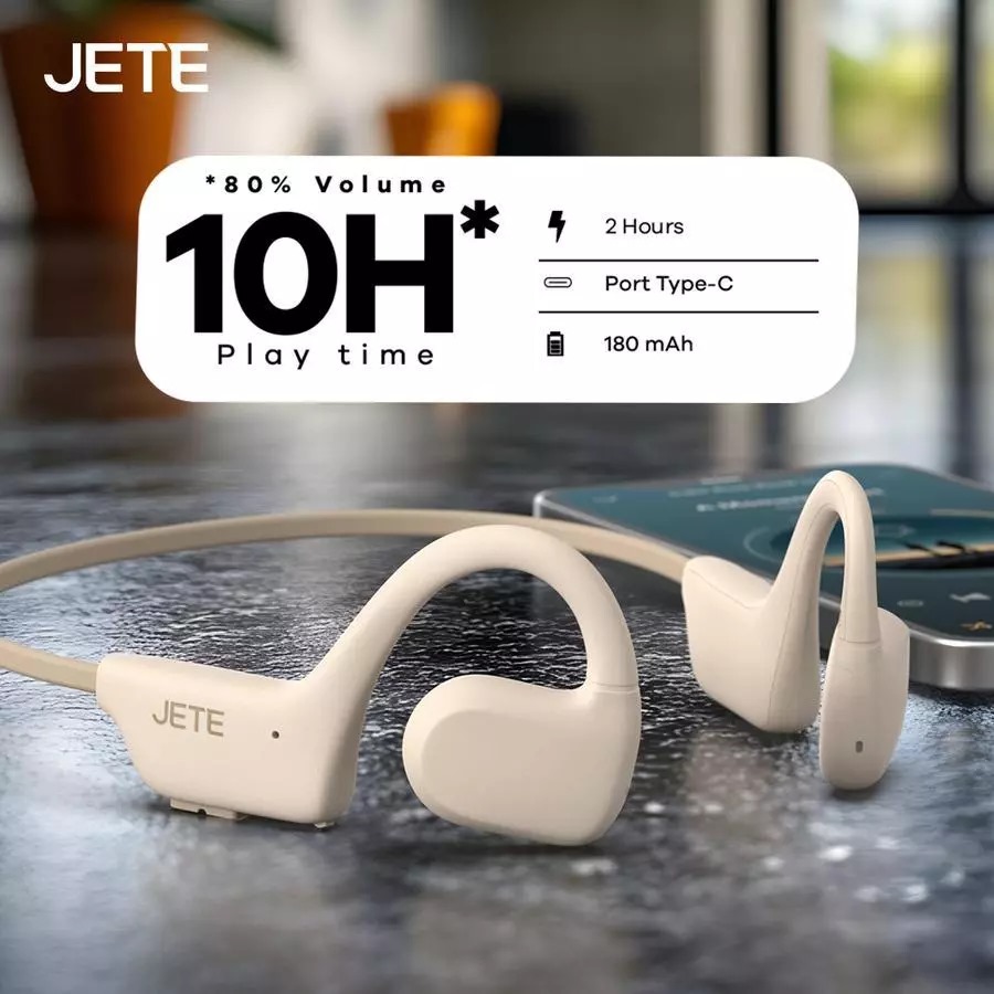 JETE Handsfree Bluetooth OpenTune - Pink