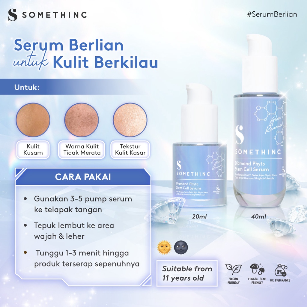 Somethinc Diamond Phyto Stem Cell Serum 20ml