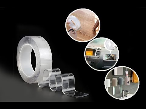 Nano Magic Tape 3Meter (Isolasi Bening Ajaib Double Tape)