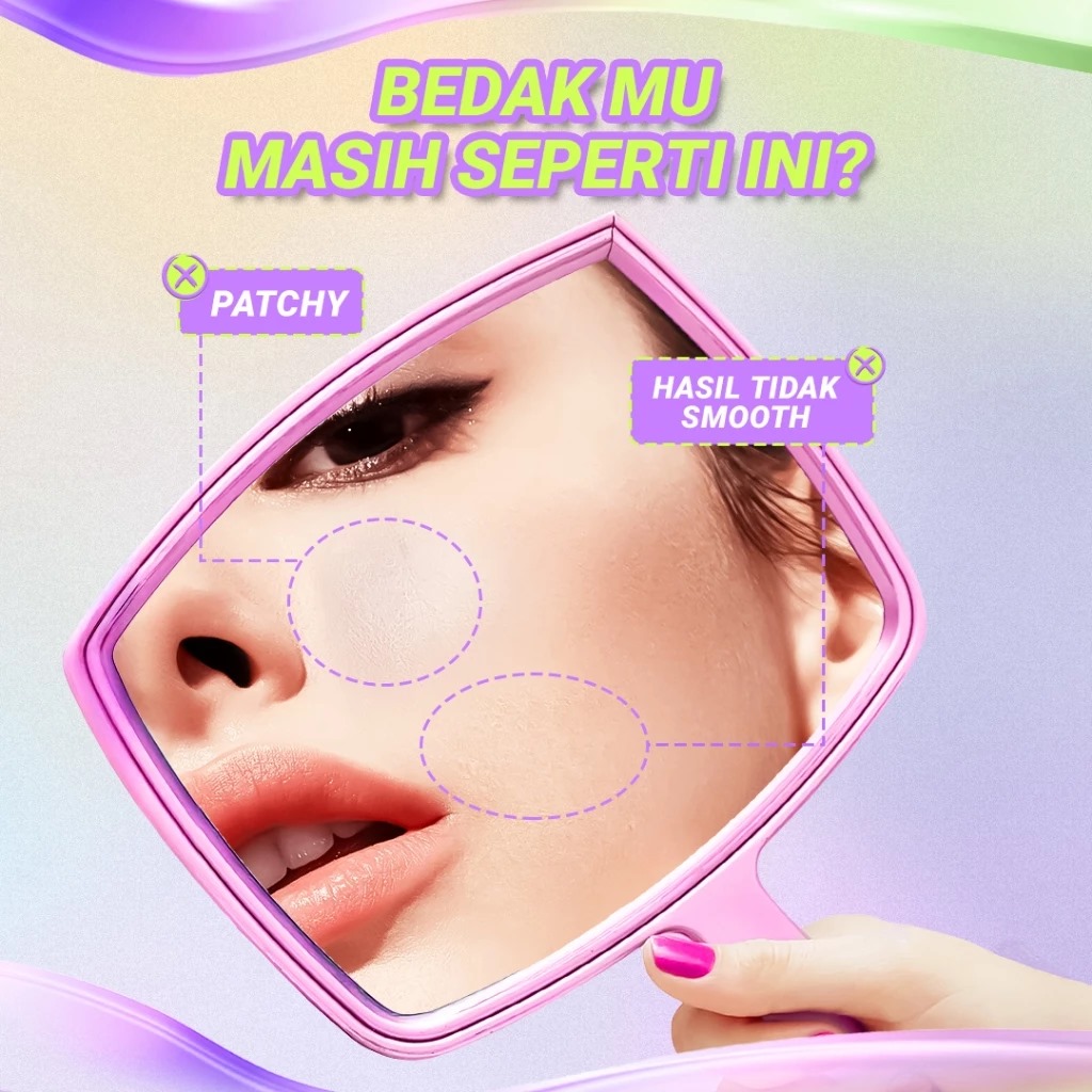 Dazzle Me Better Than Filter HD Invisible Powder 5gr
