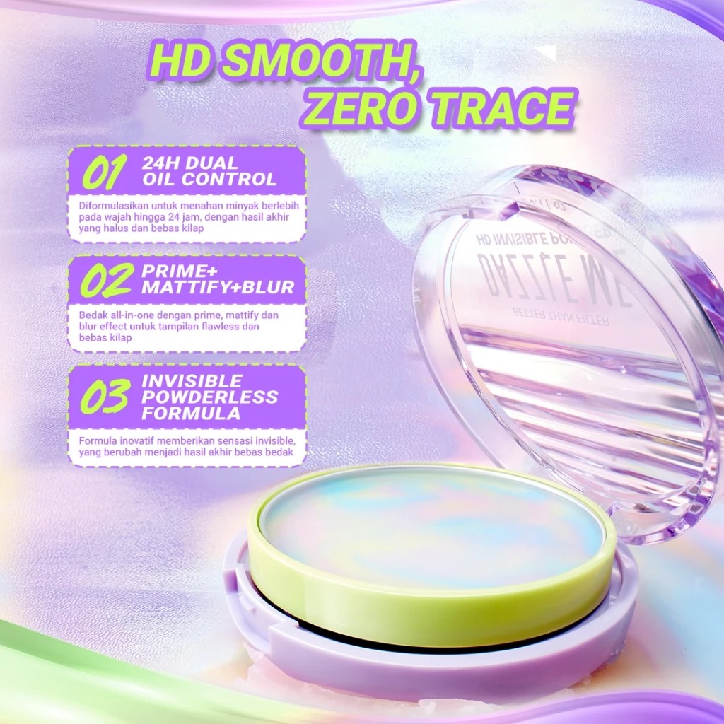 Dazzle Me Better Than Filter HD Invisible Powder 5gr