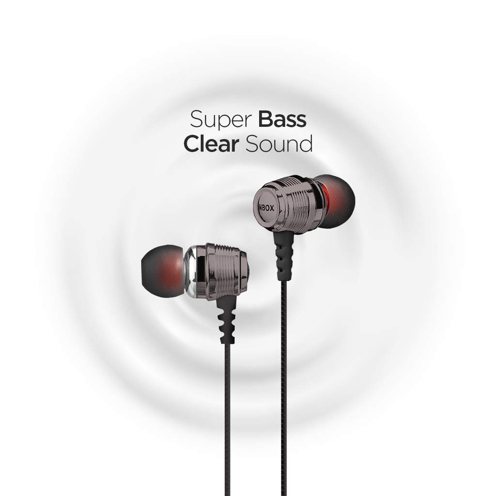 Inbox Earphone Energic