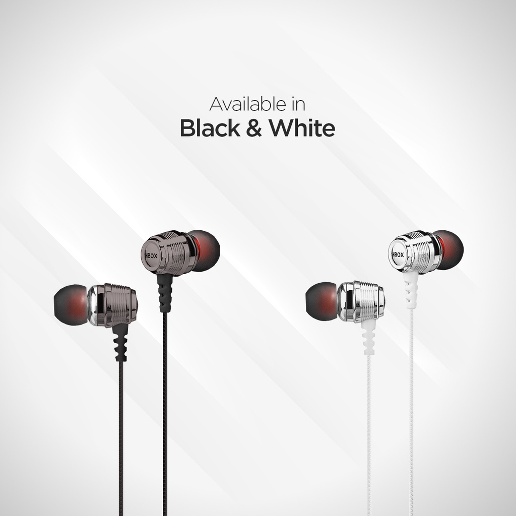 Inbox Earphone Energic