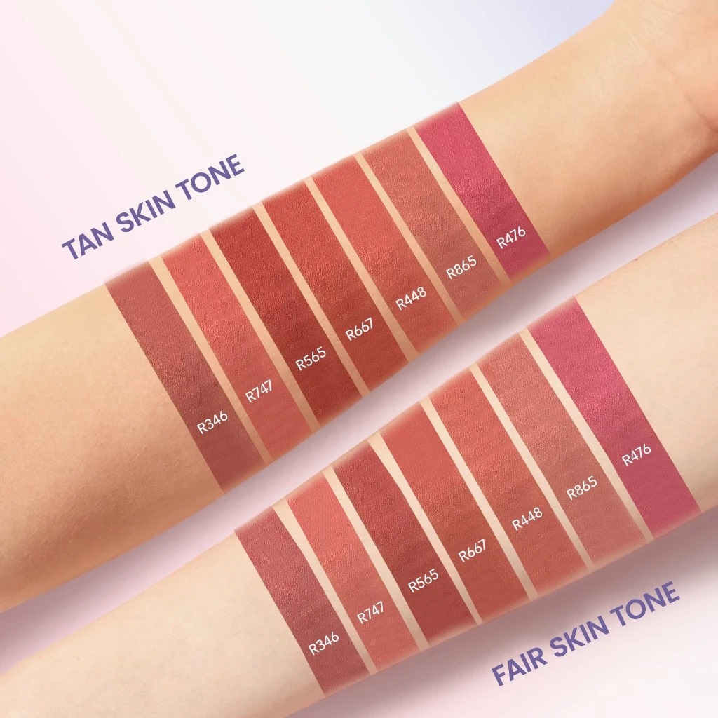 YOU Cloud Paint Matte Lasting Lip Cream 3gr - R448 Kindness