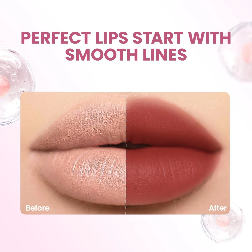 YOU Cloud Paint Airy Fixing Lip Tint 3gr - R646 Rose Bloom