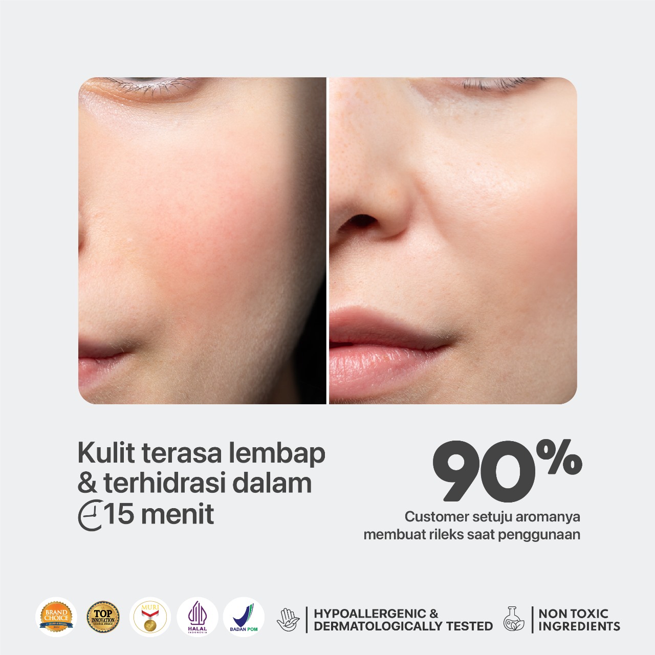 Npure Noni Probiotics Relax Me Biodegradable Sheet Mask 20gr
