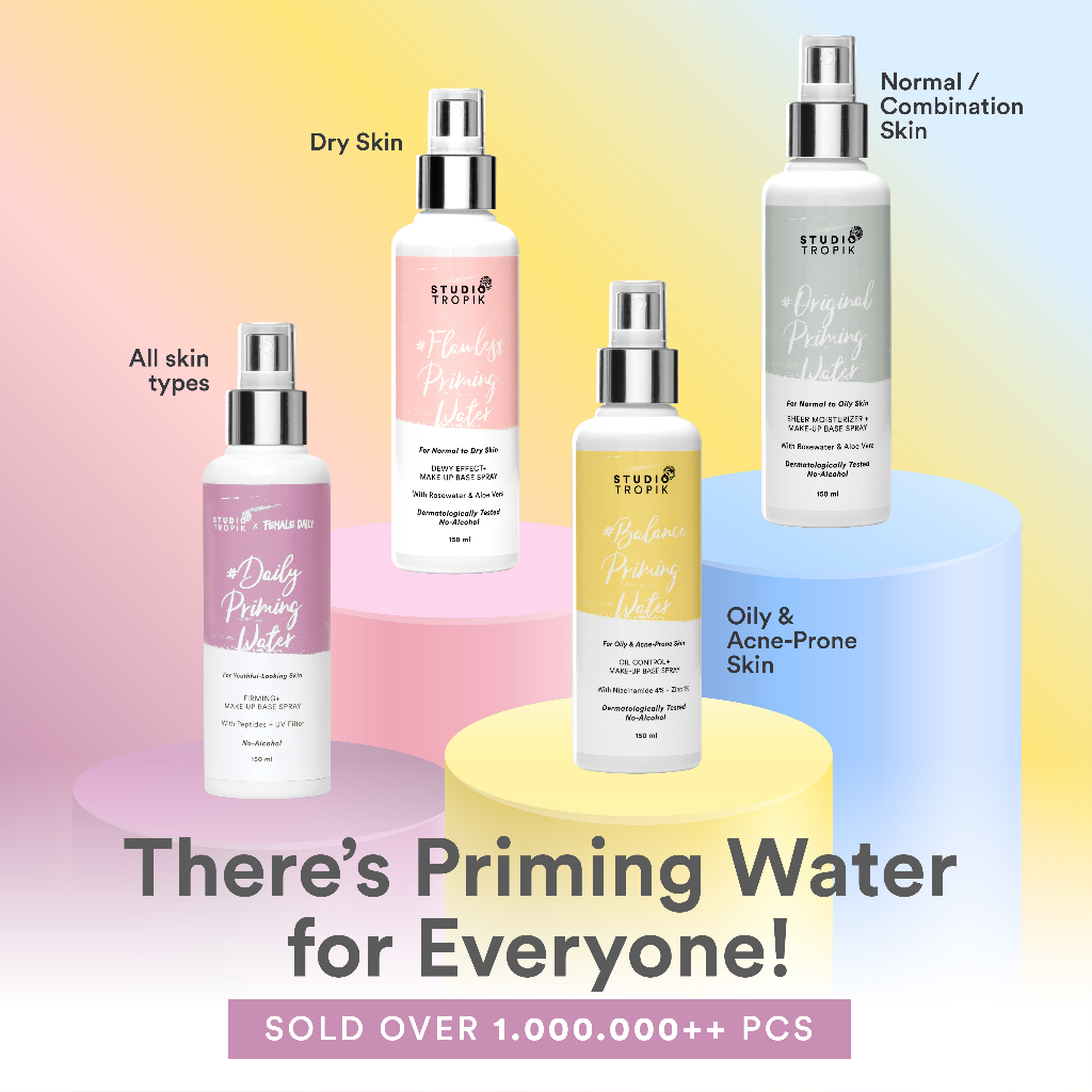 Studio Tropik Priming Water 150ml - Balance