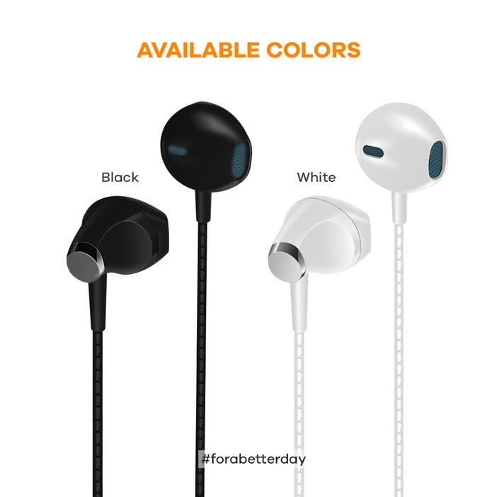 JETE Handsfree Classic 3 Jack 3.5mm