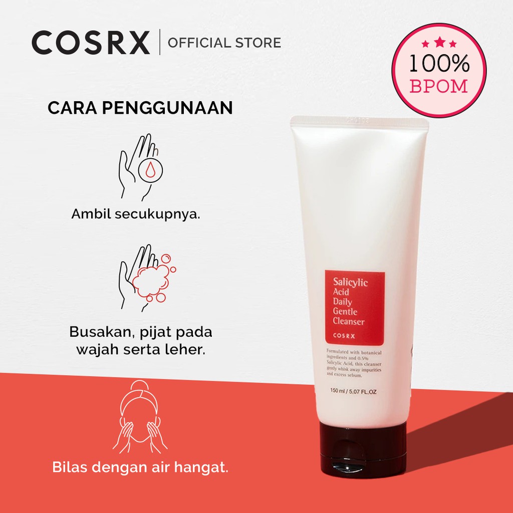 COSRX Salicylic Acid Daily Gentle Cleanser 150ml