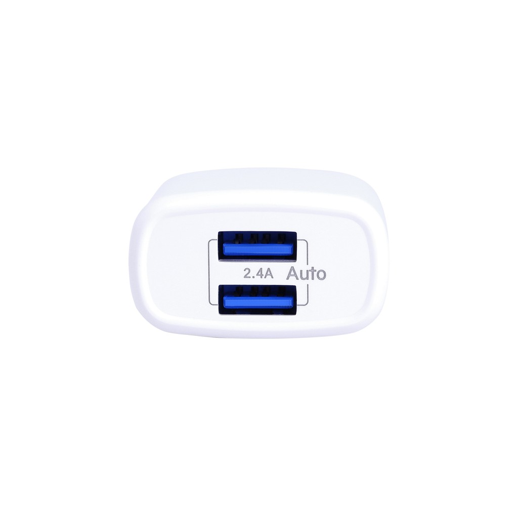 JETE Charger C81 Pike 2USB 2.4A + Kabel Micro USB
