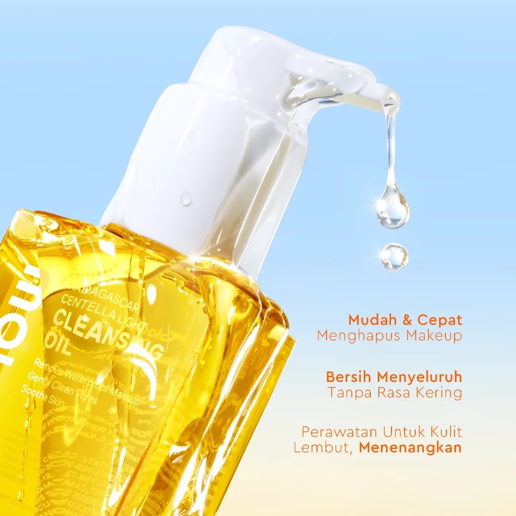 Glad 2 Glow Cleansing Oil - Madagascar Centella Light 100ml