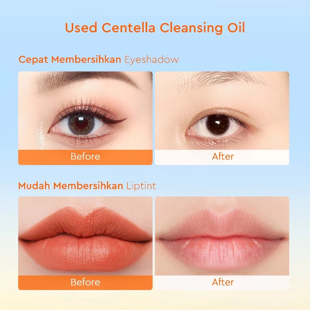Glad 2 Glow Cleansing Oil - Madagascar Centella Light 100ml