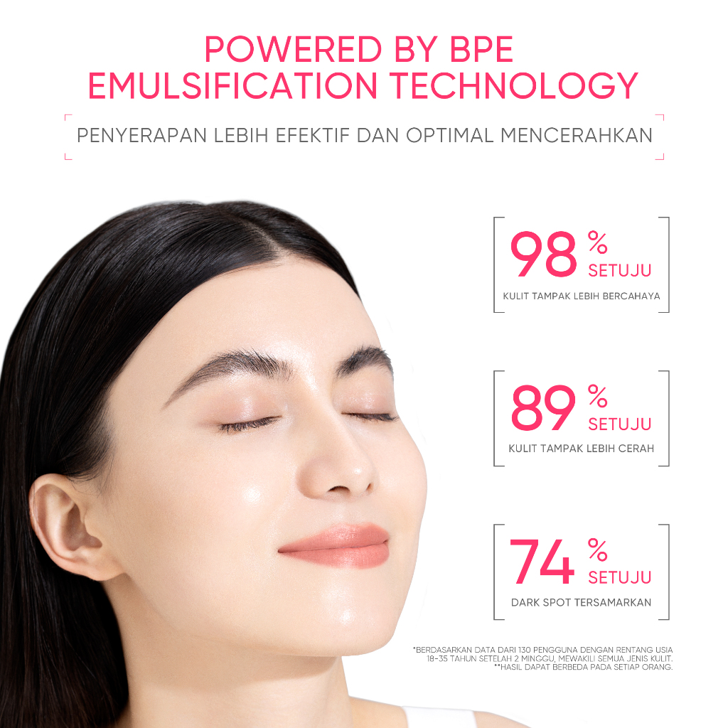 Skintific Niacinamide Brightening Essence Toner 80ml
