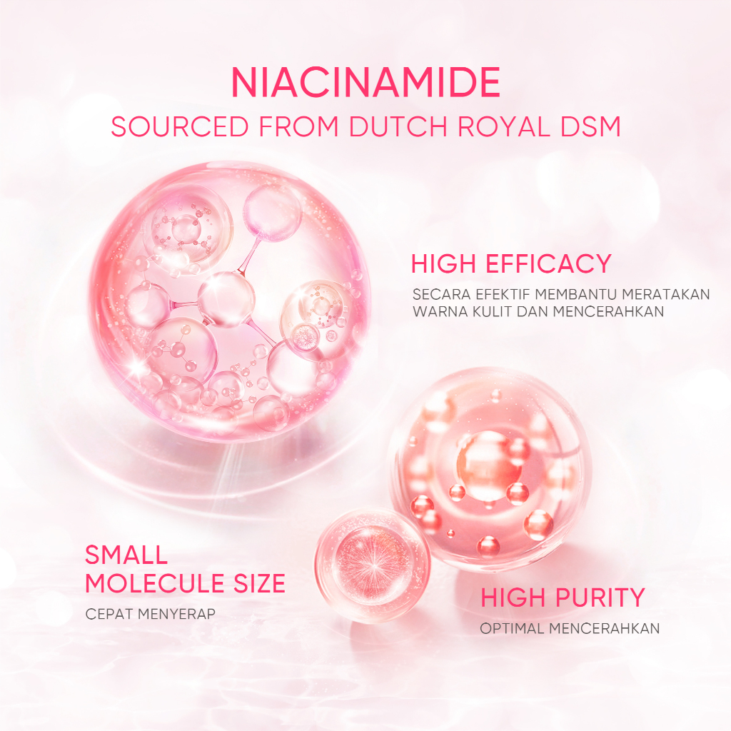 Skintific Niacinamide Brightening Essence Toner 80ml