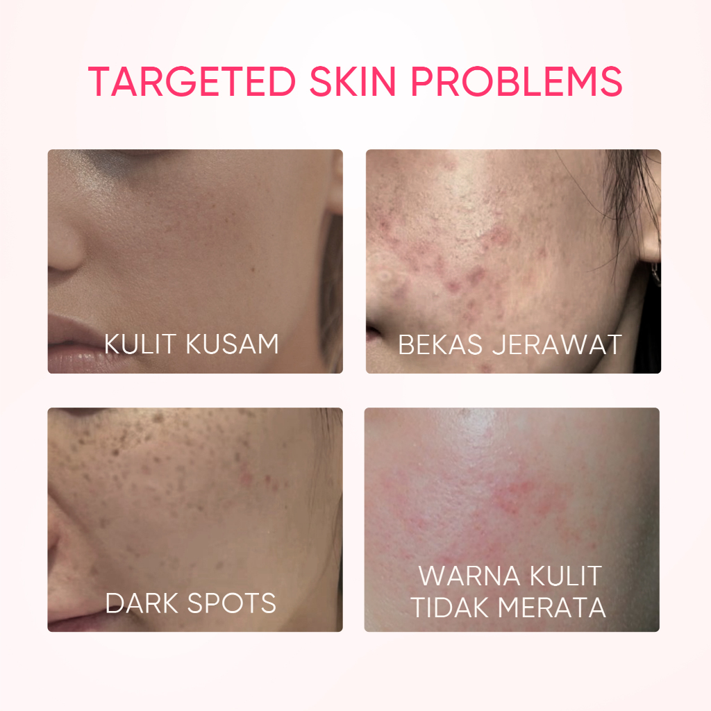 Skintific Niacinamide Brightening Essence Toner 80ml