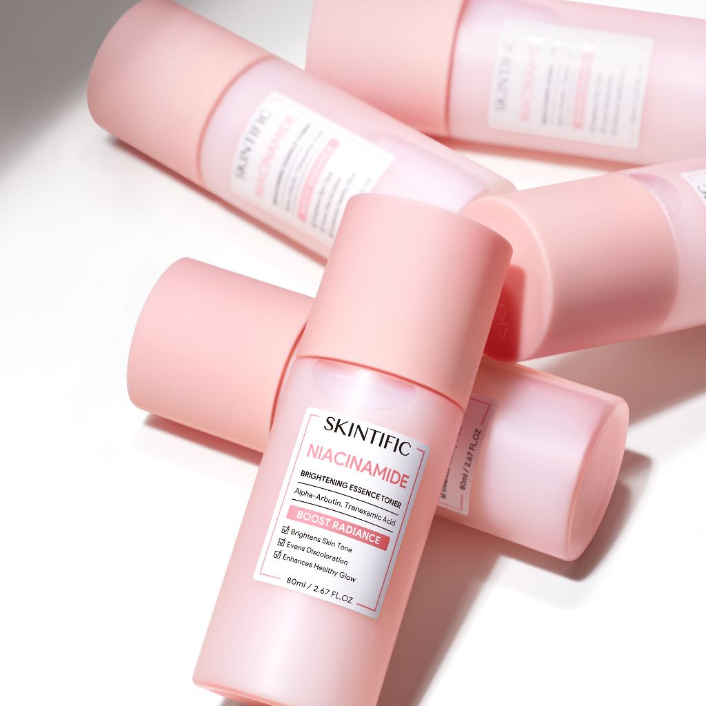 Skintific Niacinamide Brightening Essence Toner 80ml